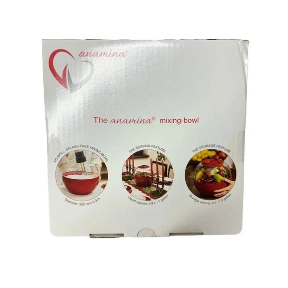 Anamina Large Mixing Bowl - Picture 2 of 5